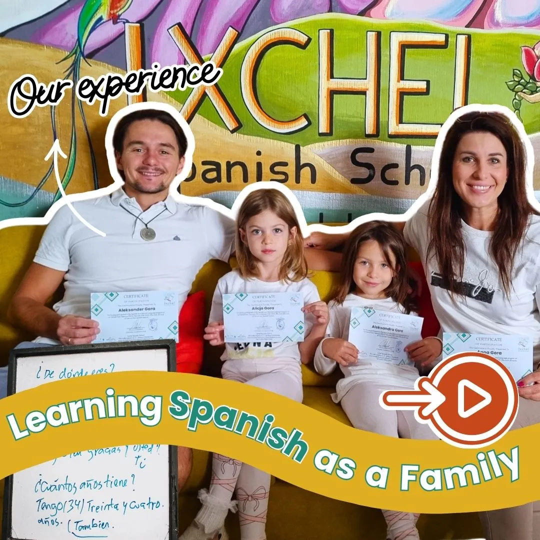 Family Learning Spanish